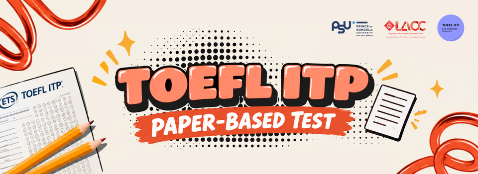 TOEFL ITP Paper-based Test