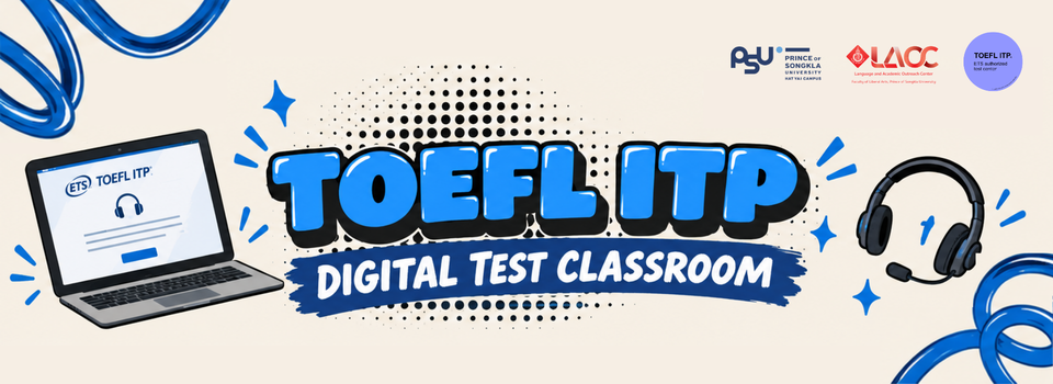 TOEFL ITP Digital Test Classroom